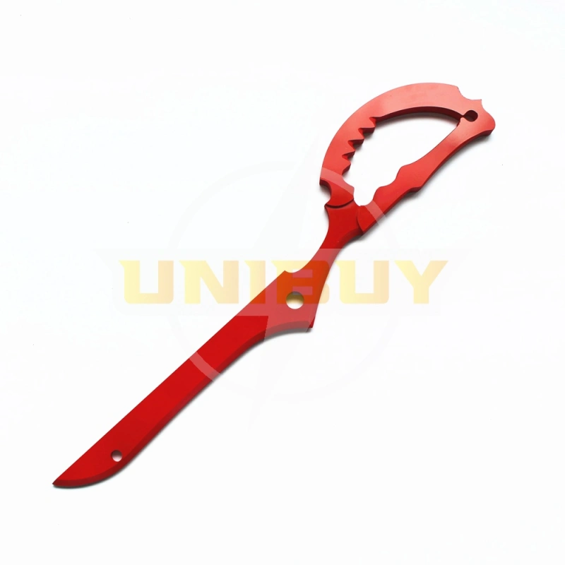 Kill la Kill Ryuko Matoi Prop Cosplay Scissor Blades Sword Unibuy