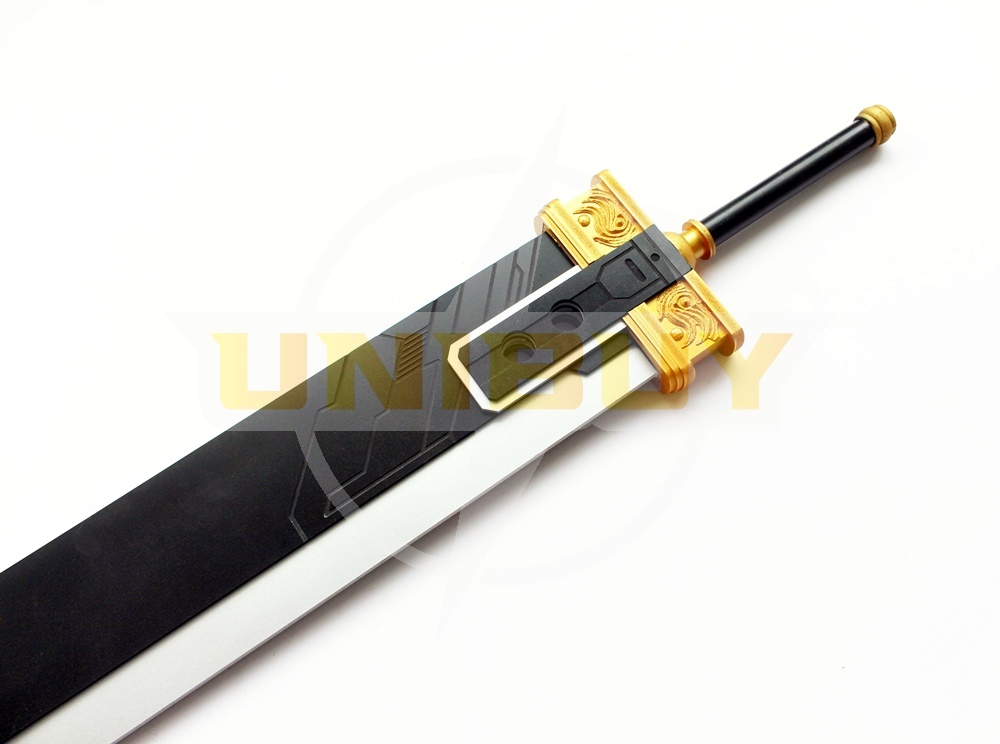 Final Fantasy VII FF7 Zack Fair Buster Sword Prop Cosplay Unibuy