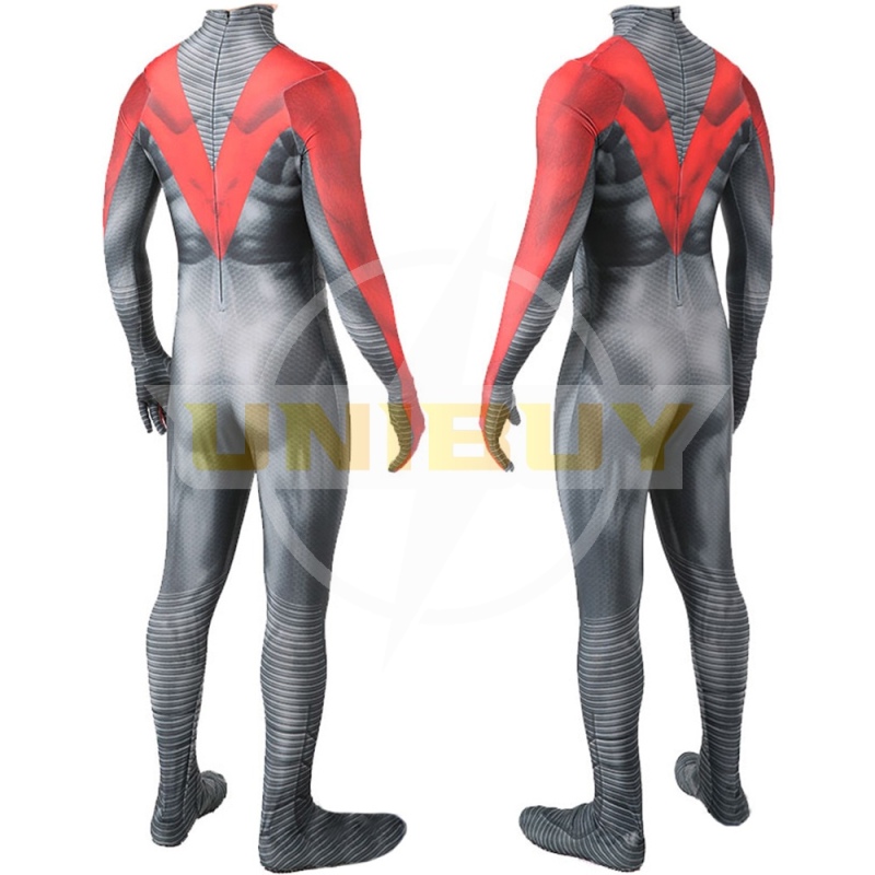 New 52 Nightwing Costume Cosplay Dick Grayson Jumpsuit Bodysuit For Kids Adult Unibuy