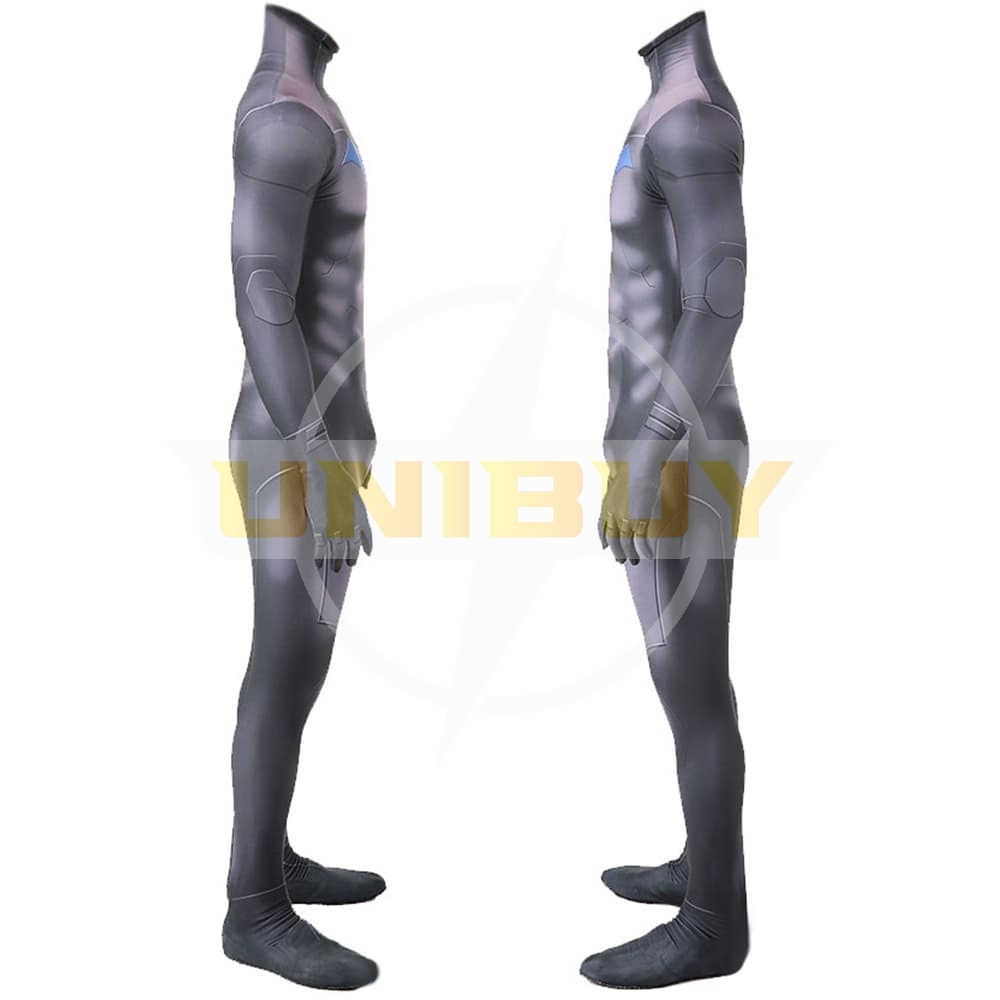 Young Justice Nightwing Costume Cosplay Suit For Kids Adult Unibuy