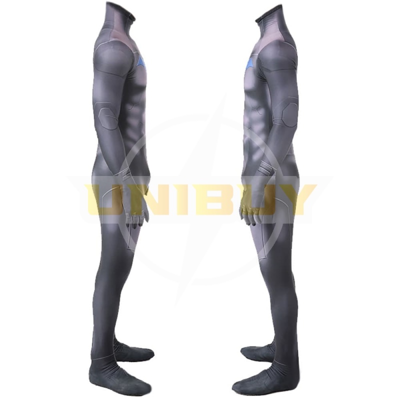 Young Justice Nightwing Costume Cosplay Suit For Kids Adult Unibuy