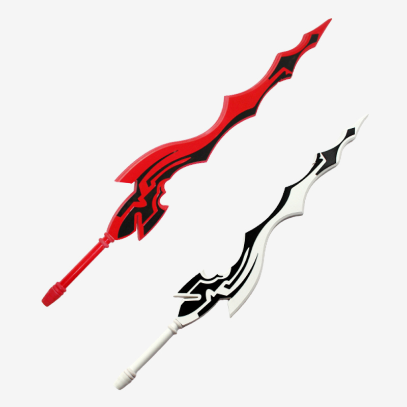 Fate Zero Extra Saber Nero Aestus Estus White Red Sword Weapon Cosplay Prop Unibuy