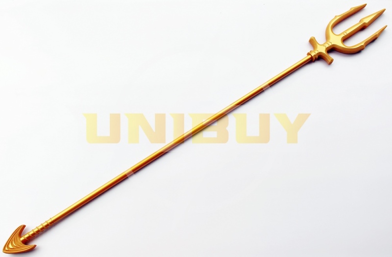 Justice League Aquaman Arthur Curry Orin Trident Gold Cosplay Prop Unibuy