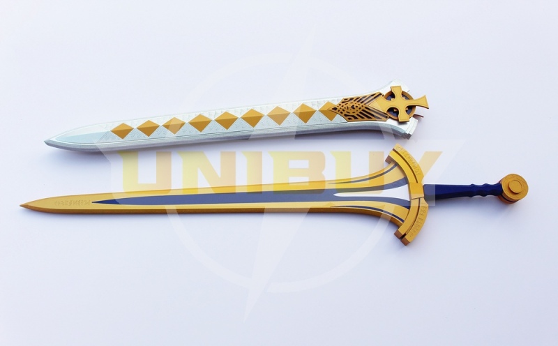 Fate Prototype Saber Excalibur Sword with Sheath Cosplay Prop Unibuy