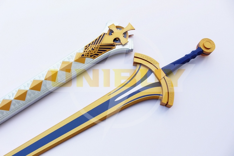 Fate Prototype Saber Excalibur Sword with Sheath Cosplay Prop Unibuy