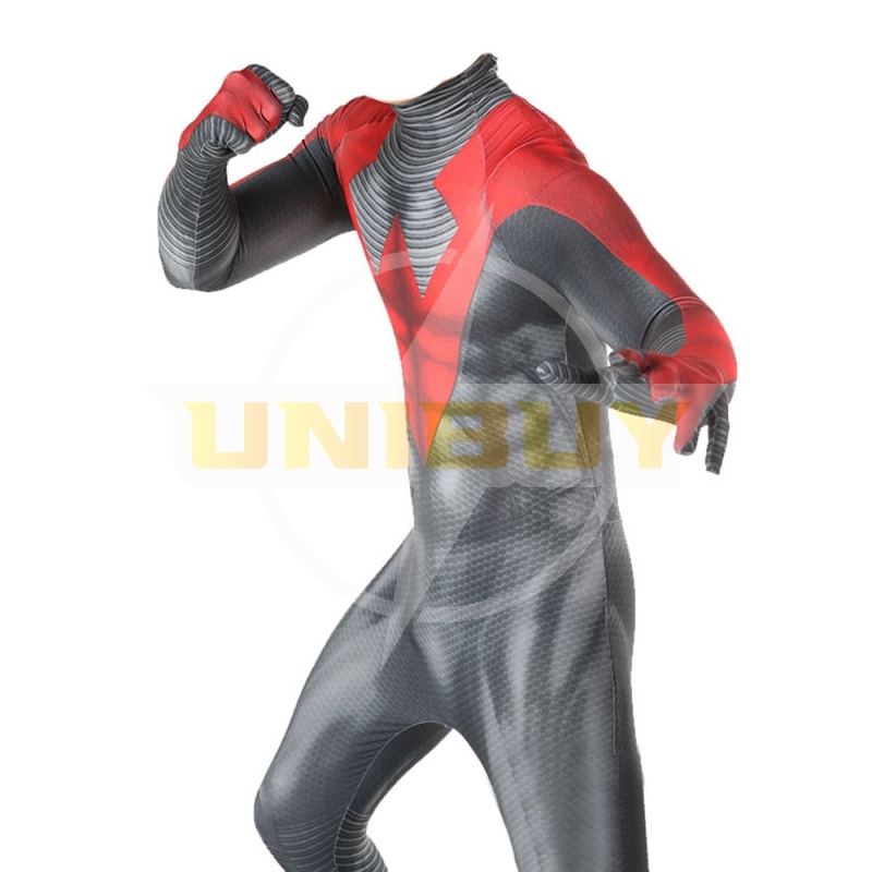 New 52 Nightwing Costume Cosplay Dick Grayson Jumpsuit Bodysuit For Kids Adult Unibuy