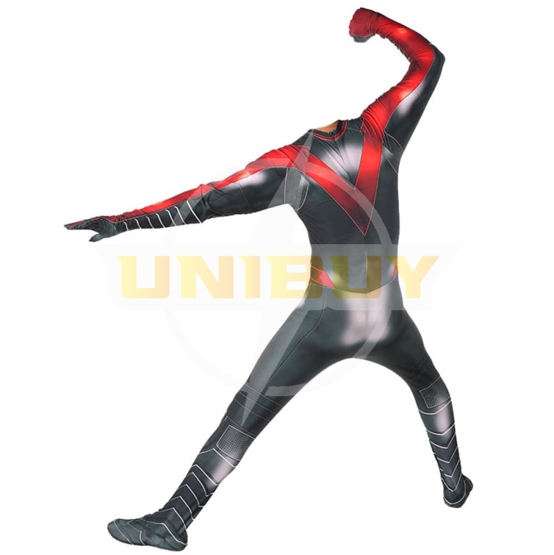 Dawn of Injustice Nightwing Costume Cosplay Jumpsuit For Kids Adults Unibuy