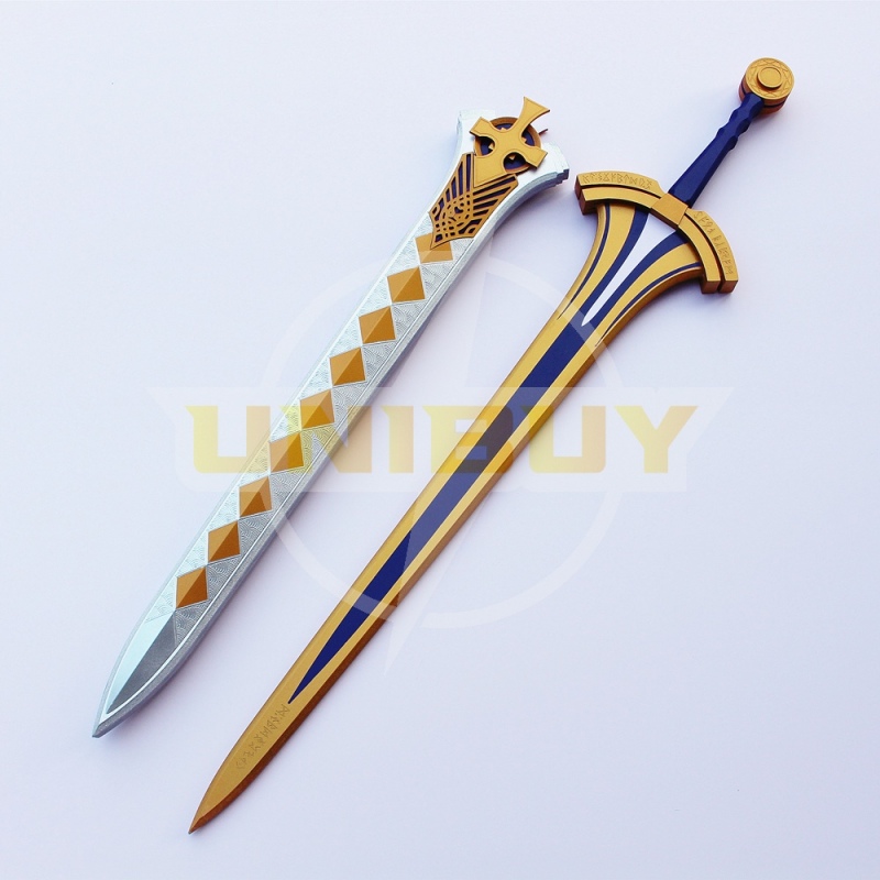 Fate Prototype Saber Excalibur Sword with Sheath Cosplay Prop Unibuy