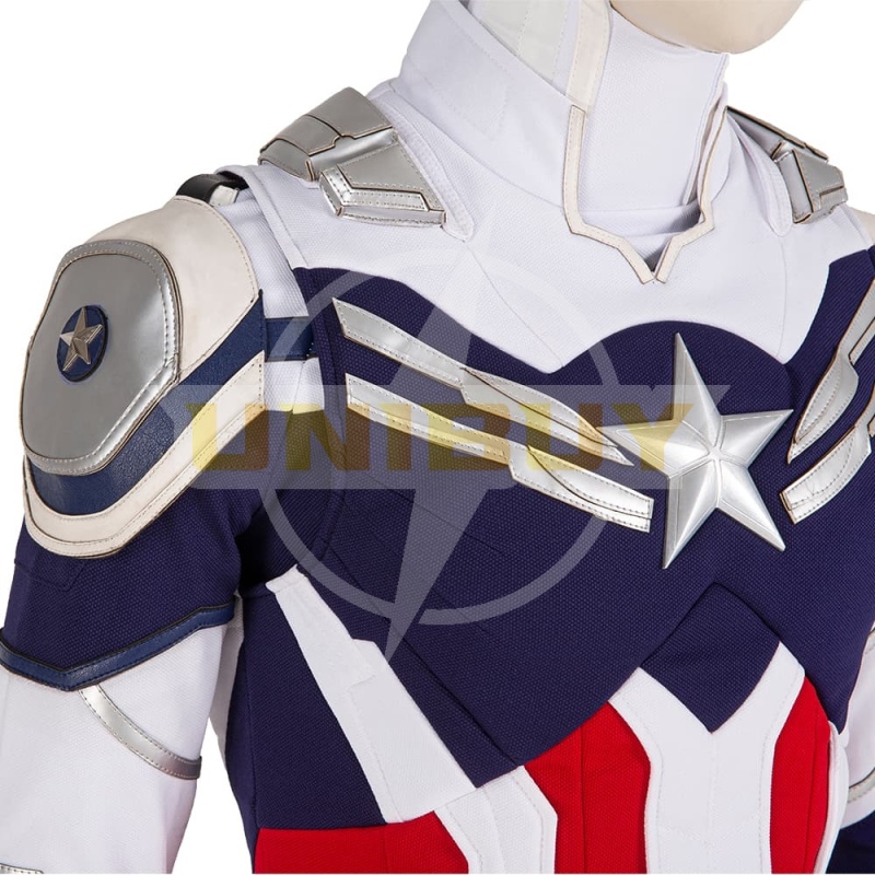 New Captain America Sam Wilson The Falcon Suit Cosplay Costume Ver 2 Unibuy