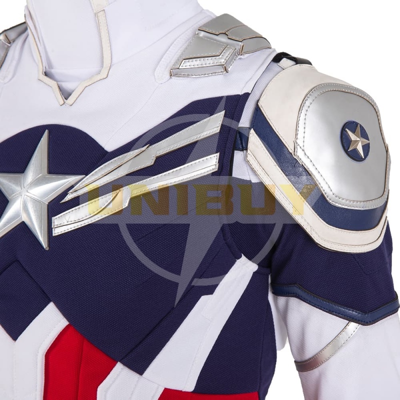 New Captain America Sam Wilson The Falcon Suit Cosplay Costume Ver 2 Unibuy