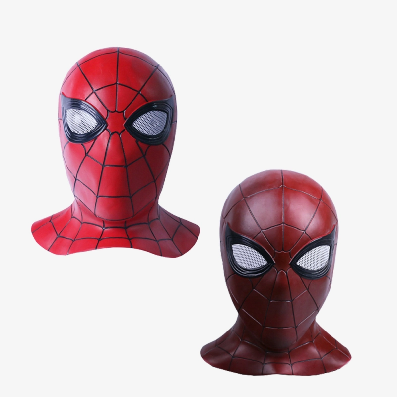 Avengers Infinity War Spiderman Mask Cosplay Prop Unibuy