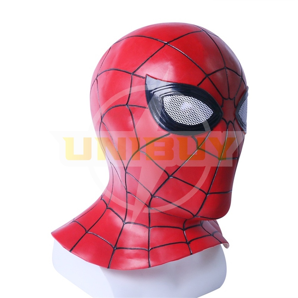 Avengers Infinity War Spiderman Mask Cosplay Prop Unibuy
