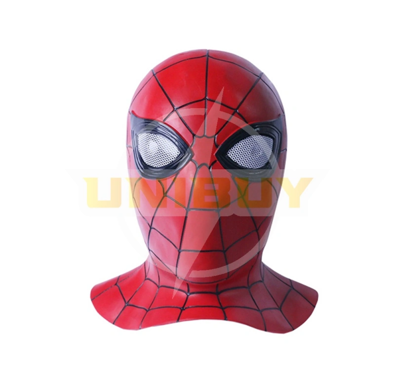 Avengers Infinity War Spiderman Mask Cosplay Prop Unibuy