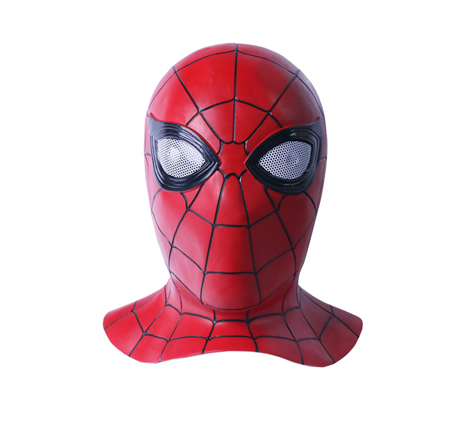 Avengers Infinity War Spiderman Mask Cosplay Prop Unibuy