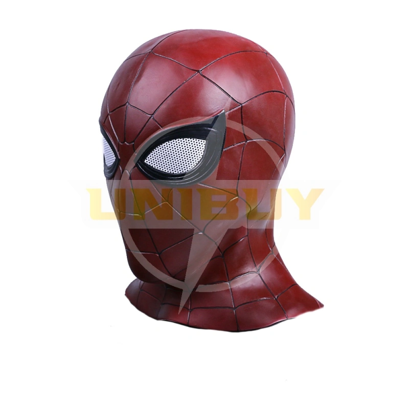 Avengers Infinity War Spiderman Mask Cosplay Prop Unibuy