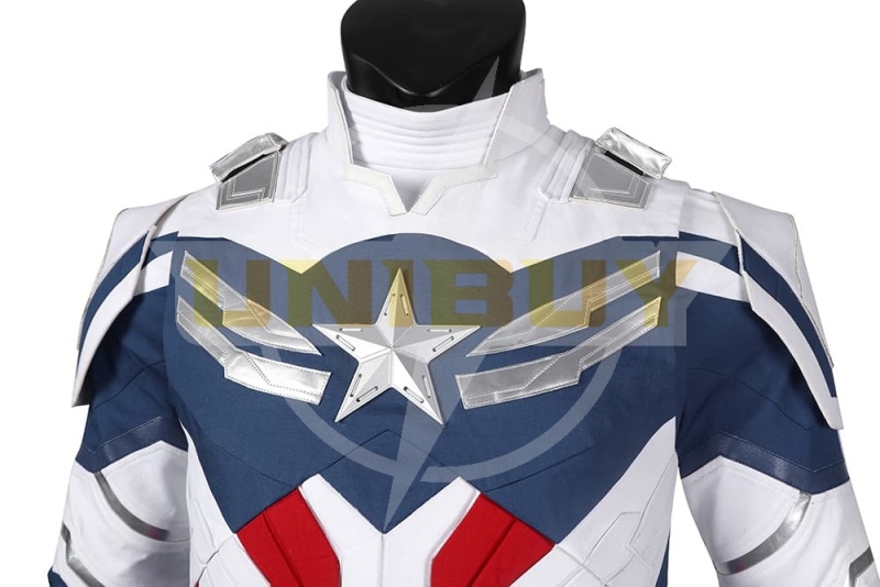 New Captain America Sam Wilson The Falcon Suit Cosplay Costume Ver 3 Unibuy