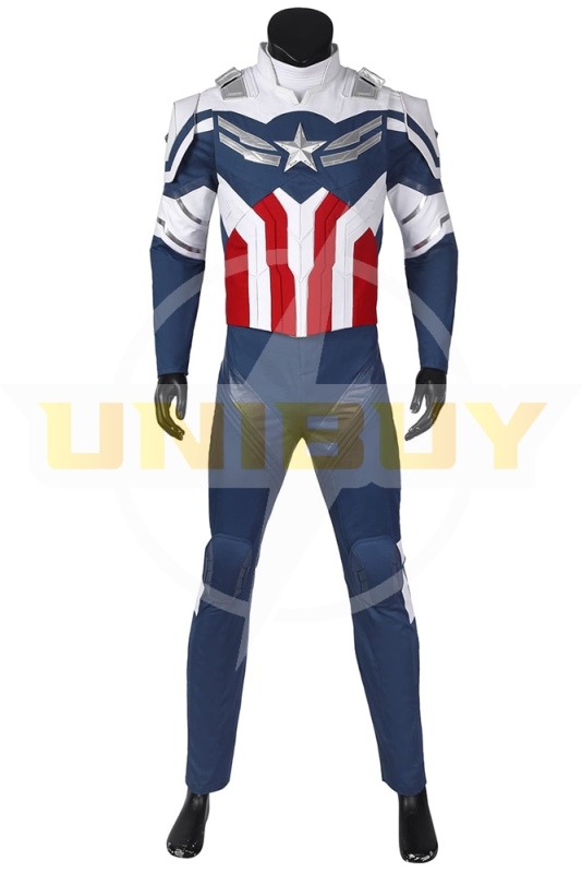 New Captain America Sam Wilson The Falcon Suit Cosplay Costume Ver 3 Unibuy