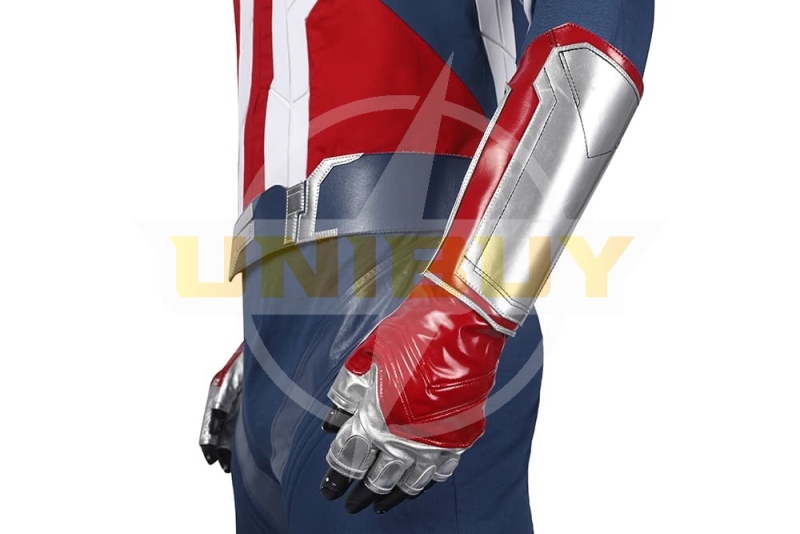 New Captain America Sam Wilson The Falcon Suit Cosplay Costume Ver 3 Unibuy