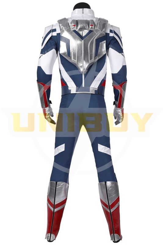 New Captain America Sam Wilson The Falcon Suit Cosplay Costume Ver 3 Unibuy