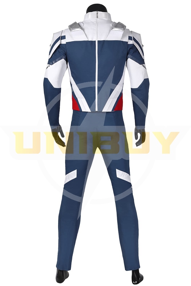 New Captain America Sam Wilson The Falcon Suit Cosplay Costume Ver 3 Unibuy