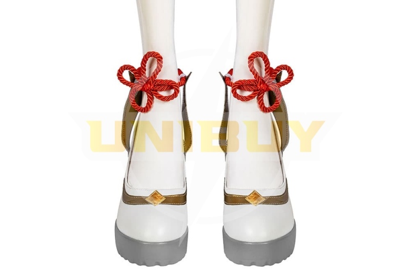 Genshin Impact Ganyu Shoes Cosplay Women Boots Ver 1 Unibuy