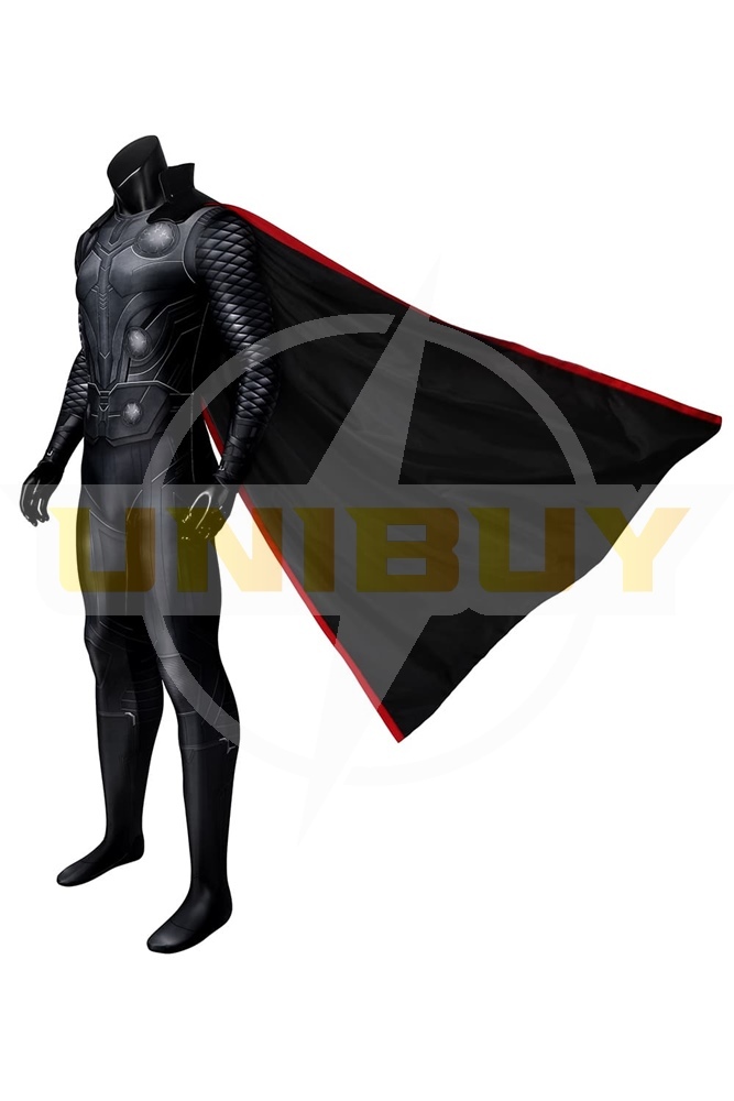Avengers Infinity War Thor Costume Cosplay Suit With Cloak Unibuy