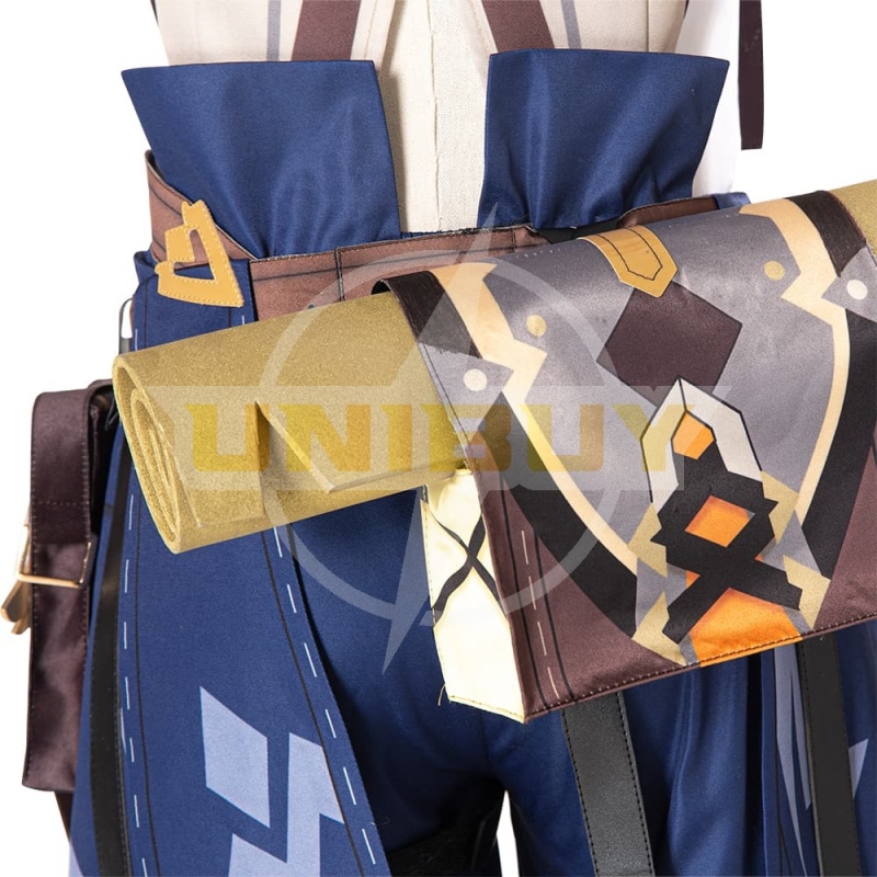 Genshin Impact Bennett Costume Cosplay Suit Unibuy