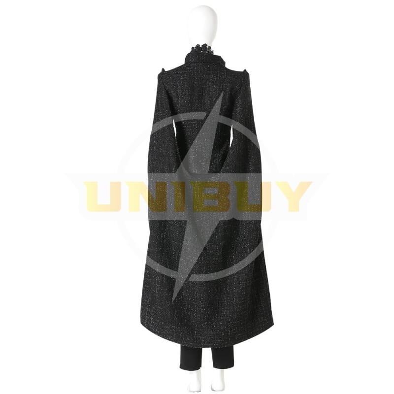 Cruella Costume Cosplay Black Dress Unibuy