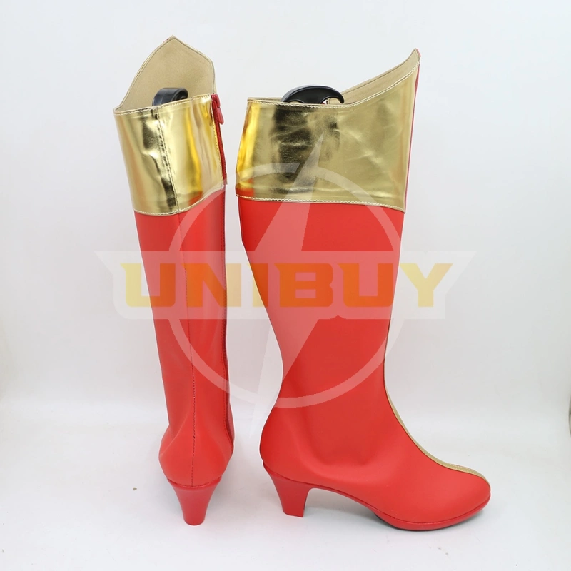 Wonder Woman Shoes Cosplay Princess Diana Red Boots Unibuy