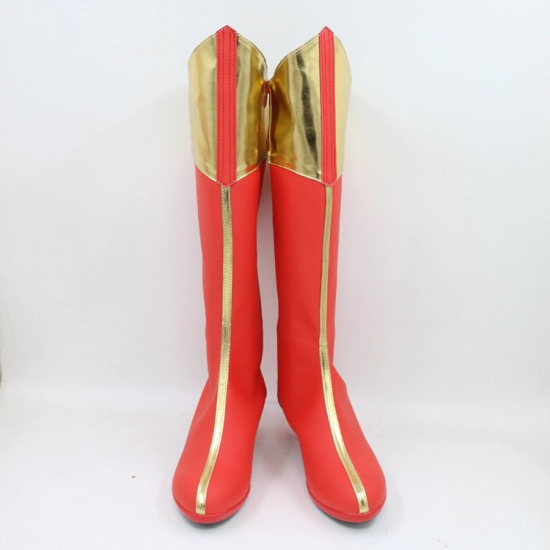 Wonder Woman Shoes Cosplay Princess Diana Red Boots Unibuy