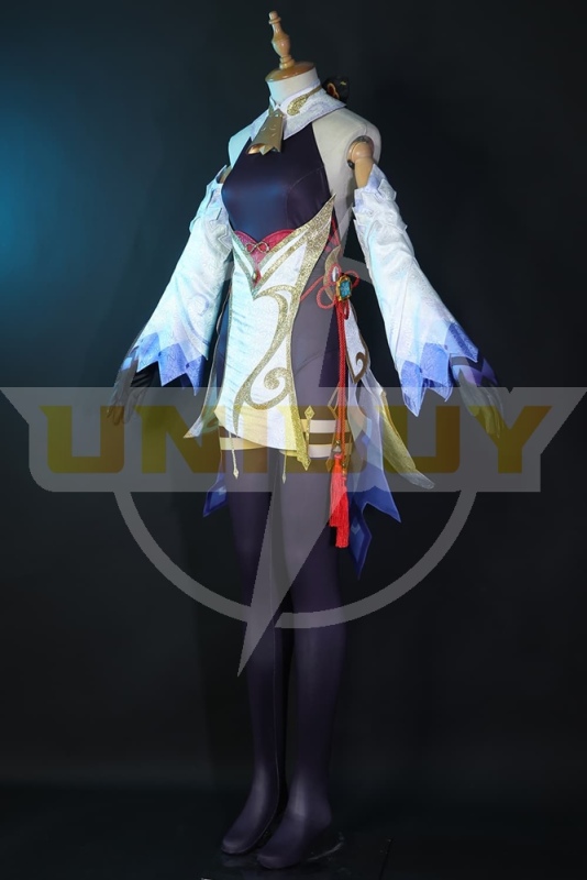 Genshin Impact Ganyu Costume Cosplay Dress Ver 1 Unibuy