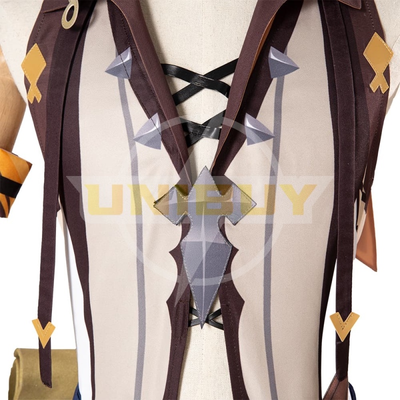 Genshin Impact Bennett Costume Cosplay Suit Unibuy