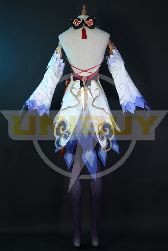 Genshin Impact Ganyu Costume Cosplay Dress Ver 1 Unibuy