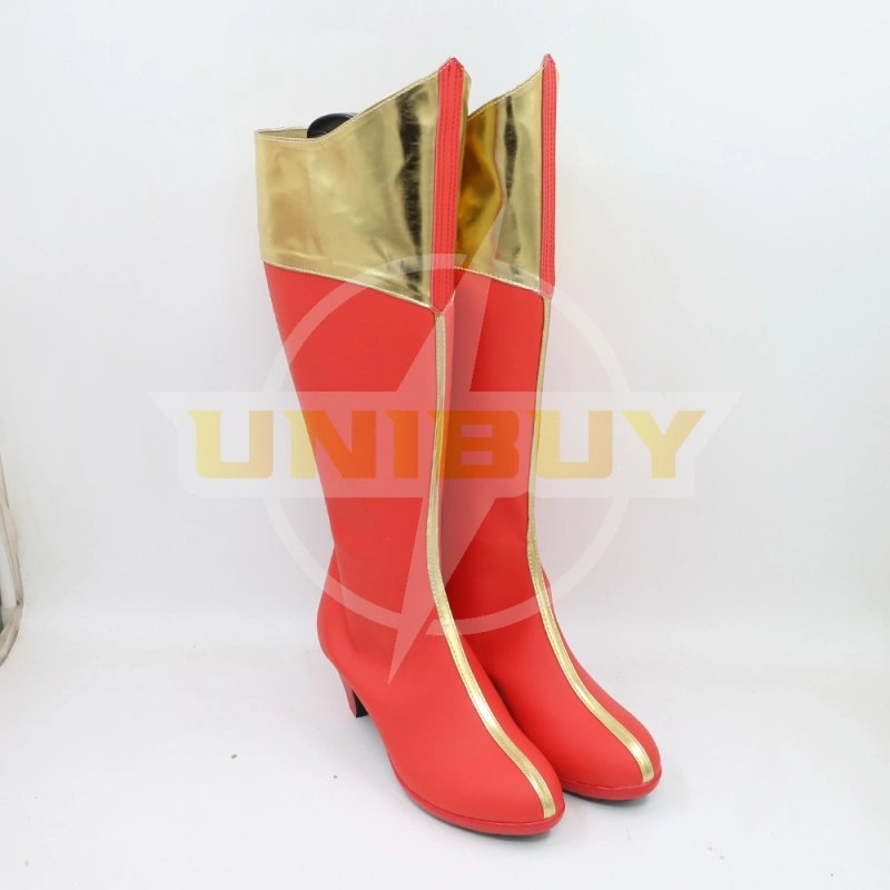 Wonder Woman Shoes Cosplay Princess Diana Red Boots Unibuy