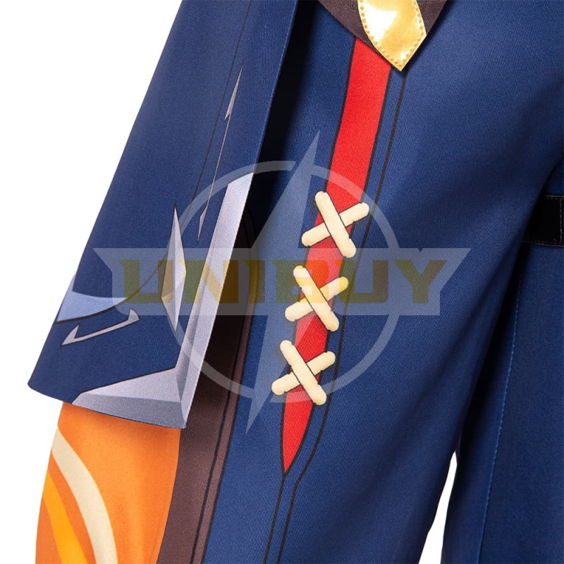 Genshin Impact Bennett Costume Cosplay Suit Unibuy