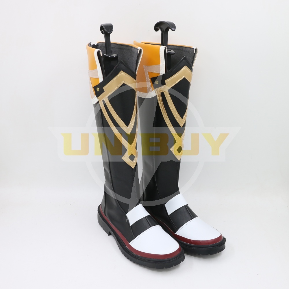 Genshin Impact Bennett Shoes Cosplay Men Boots Unibuy