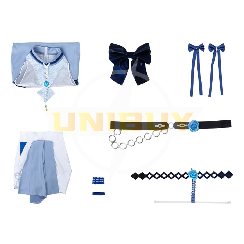 Genshin Impact Jean Sea Breeze Dandelion Costume Cosplay Suit Unibuy