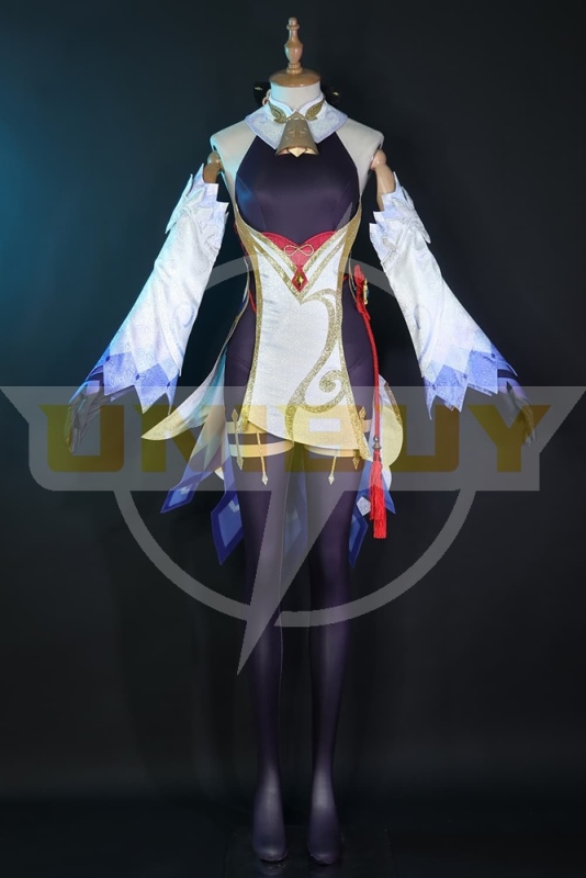 Genshin Impact Ganyu Costume Cosplay Dress Ver 1 Unibuy