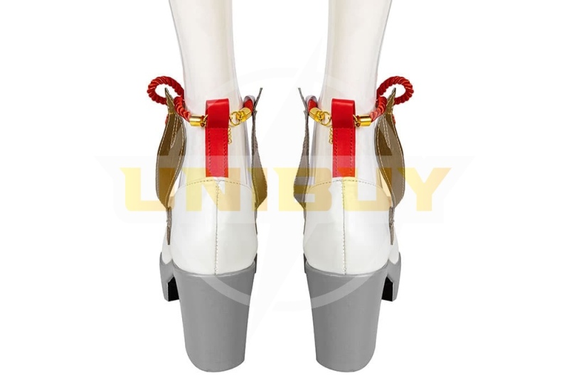 Genshin Impact Ganyu Shoes Cosplay Women Boots Ver 1 Unibuy