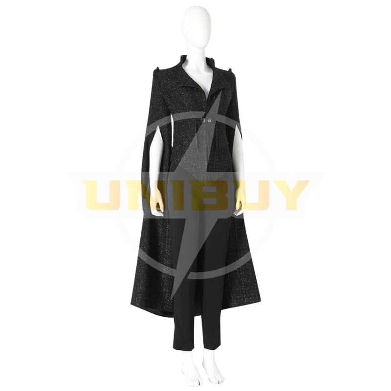 Cruella Costume Cosplay Black Dress Unibuy