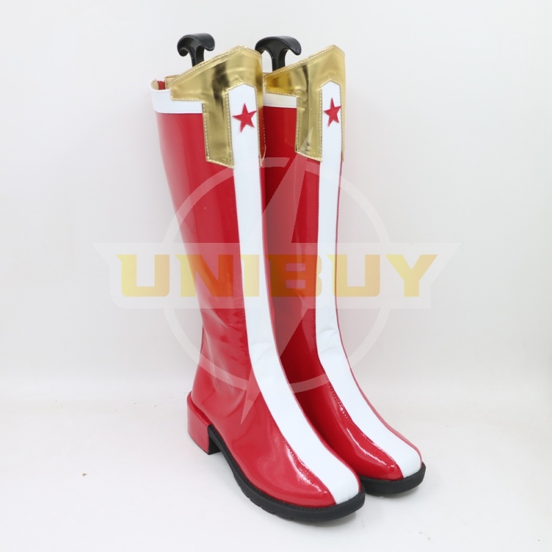 Wonder Woman Shoes Diana Prince Cosplay Boots Unibuy