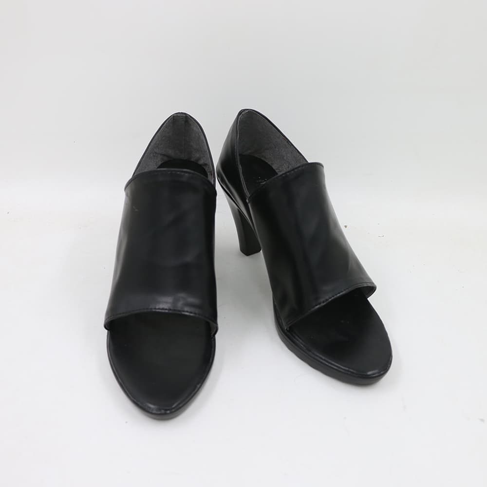 Nier Automata 2B YoRHa NO 2 Type B Shoes Cosplay Women Boots High Heel Unibuy