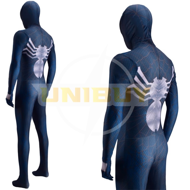 Venom Symbiote Costume Cosplay Jumpsuit For Kids Adult Unibuy