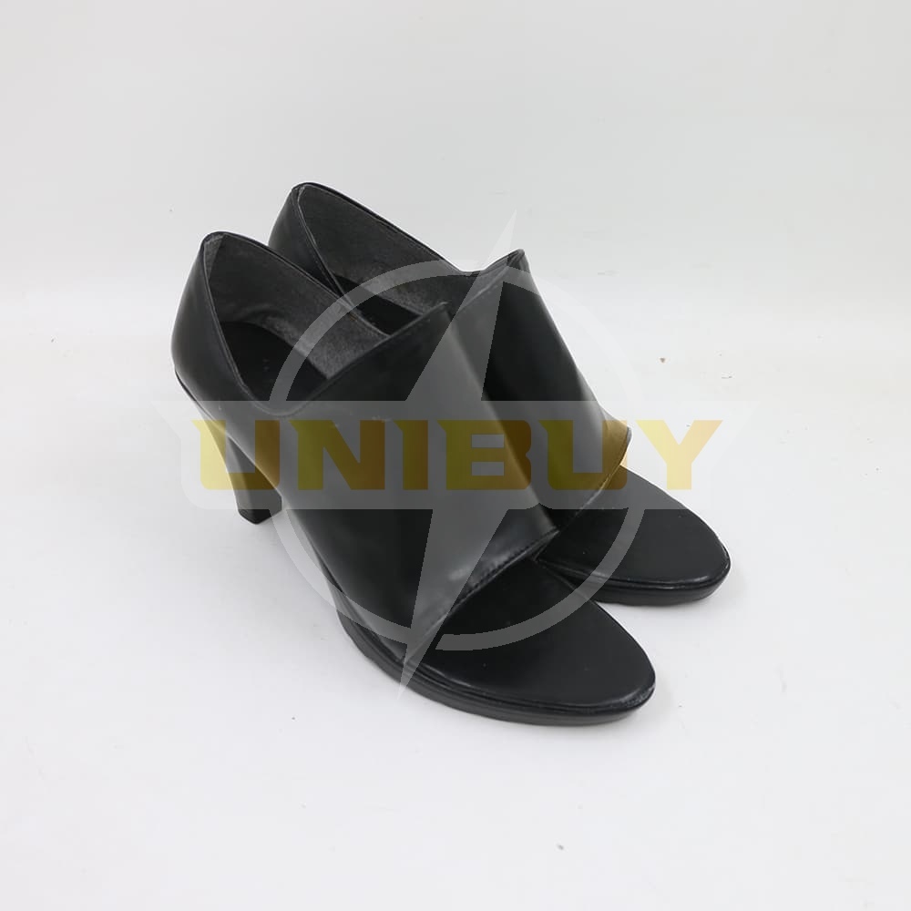 Nier Automata 2B YoRHa NO 2 Type B Shoes Cosplay Women Boots High Heel Unibuy