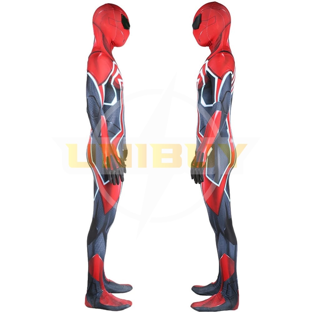Spider-Man PS4 Velocity Suit Cosplay Costume Jumpsuit Bodysuit Unibuy