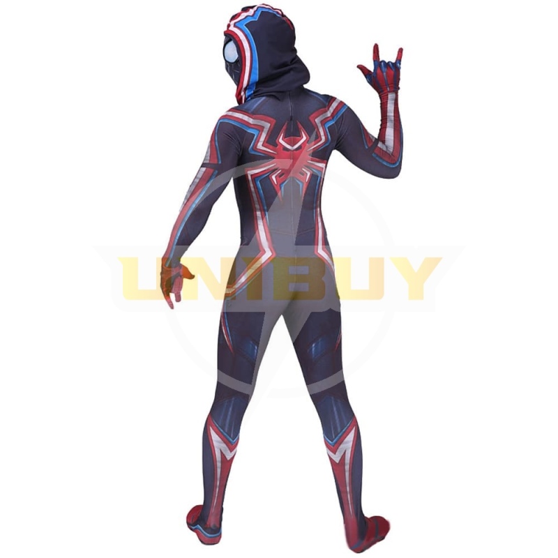 Spider-Man PS5 Costume Cosplay Miles Morales 2099 Suit For Kids Adults Unibuy