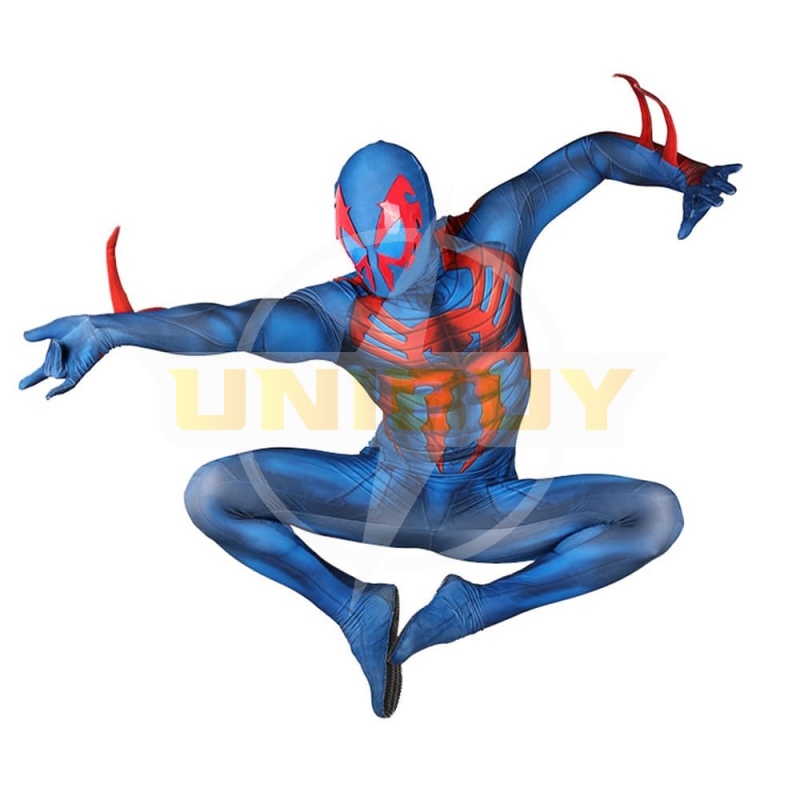 Spider-Man 2099 Suit Cosplay Costume for Kids Mens Unibuy