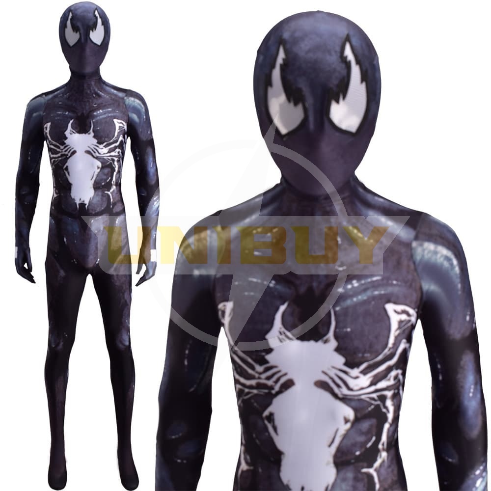 Movie Venom Costume Cosplay Suit Eddie Brock Jumpsuit Bodysuit Unibuy