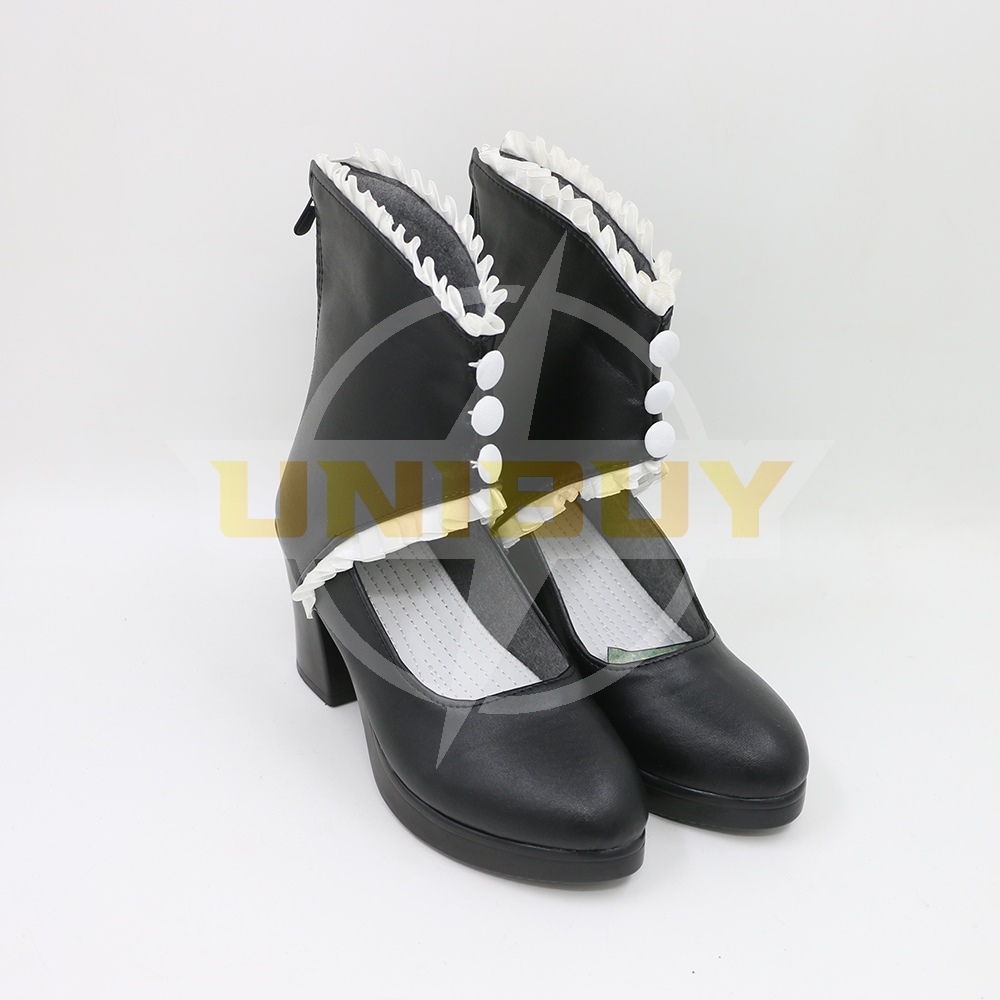 Touhou Project Cirno Cosplay Shoes Women Boots Unibuy