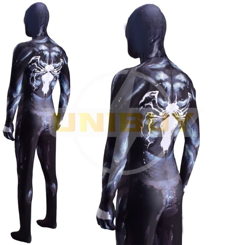 Movie Venom Costume Cosplay Suit Eddie Brock Jumpsuit Bodysuit Unibuy